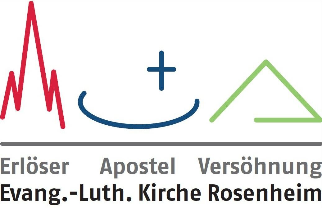 Logo Evang-Luth Kirch Rosenheim