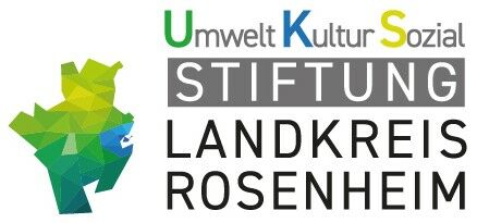 Logo Umwelt Kultur Sozial Stiftung LK Rosenheim